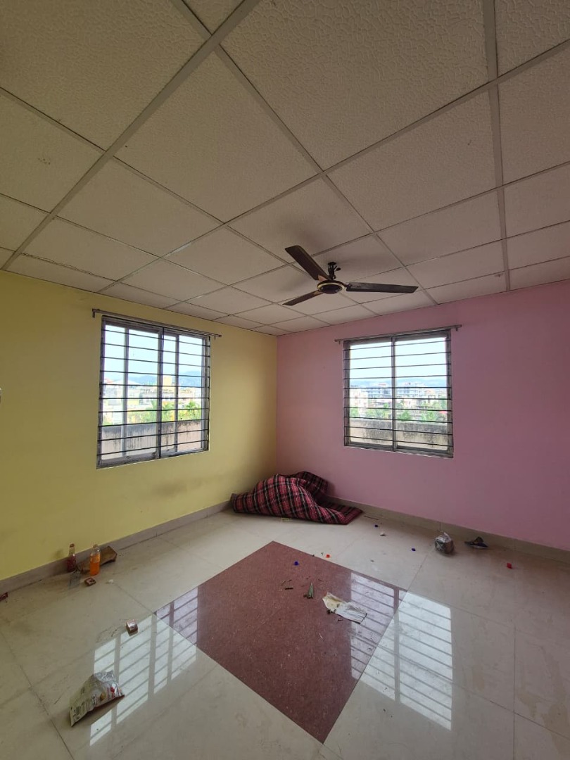 Unfurnished 2bhk in Six Mile, Guwahati, Assam, India for Rent